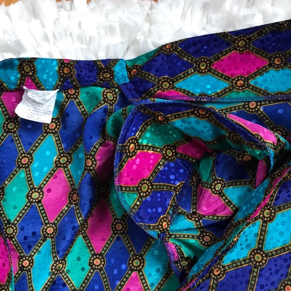 Vintage Multicolor Jacket - Picture 5 of 6